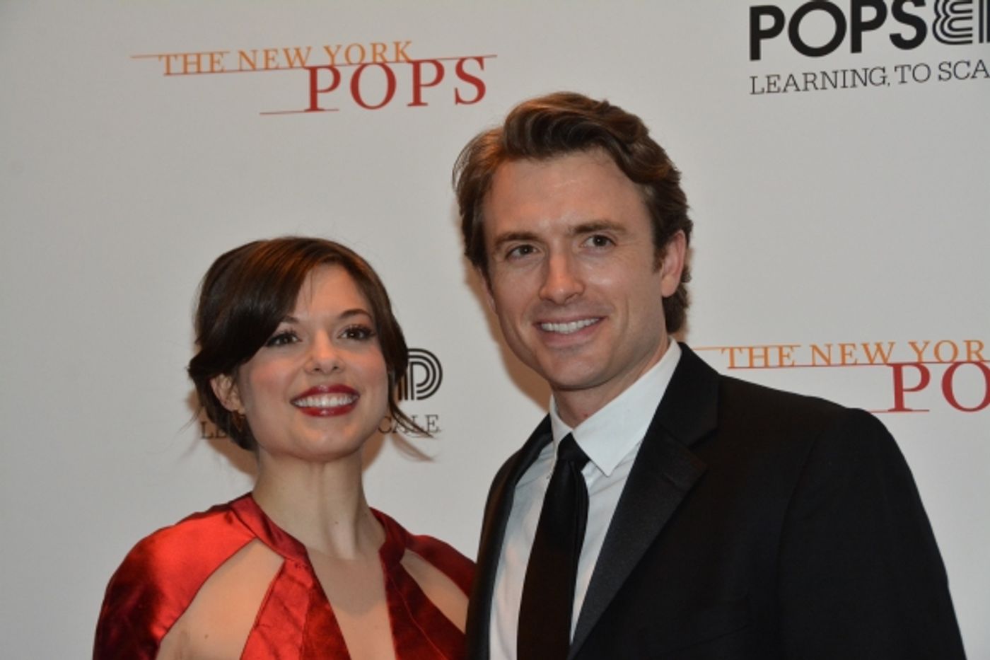 Photo Coverage: Inside the New York Pops' Gala After Party with Broadway's Best!  Image