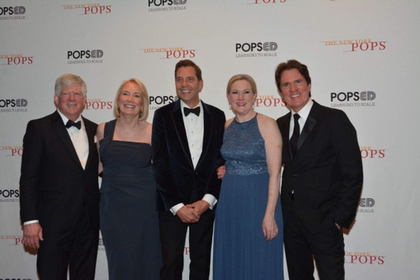 Photo Coverage: Inside the New York Pops' Gala After Party with Broadway's Best!  Image