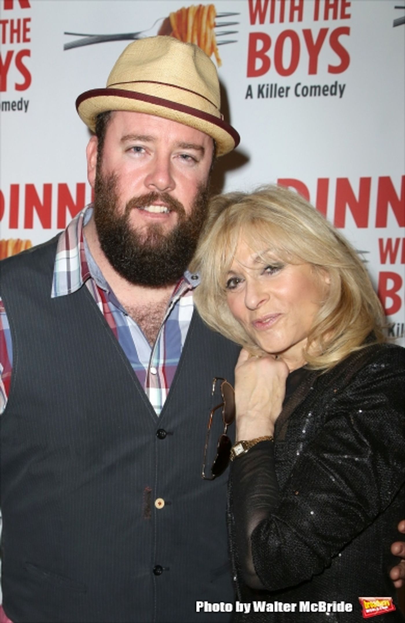 Photo Coverage: On the Red Carpet for Opening Night of DINNER WITH THE BOYS  Image