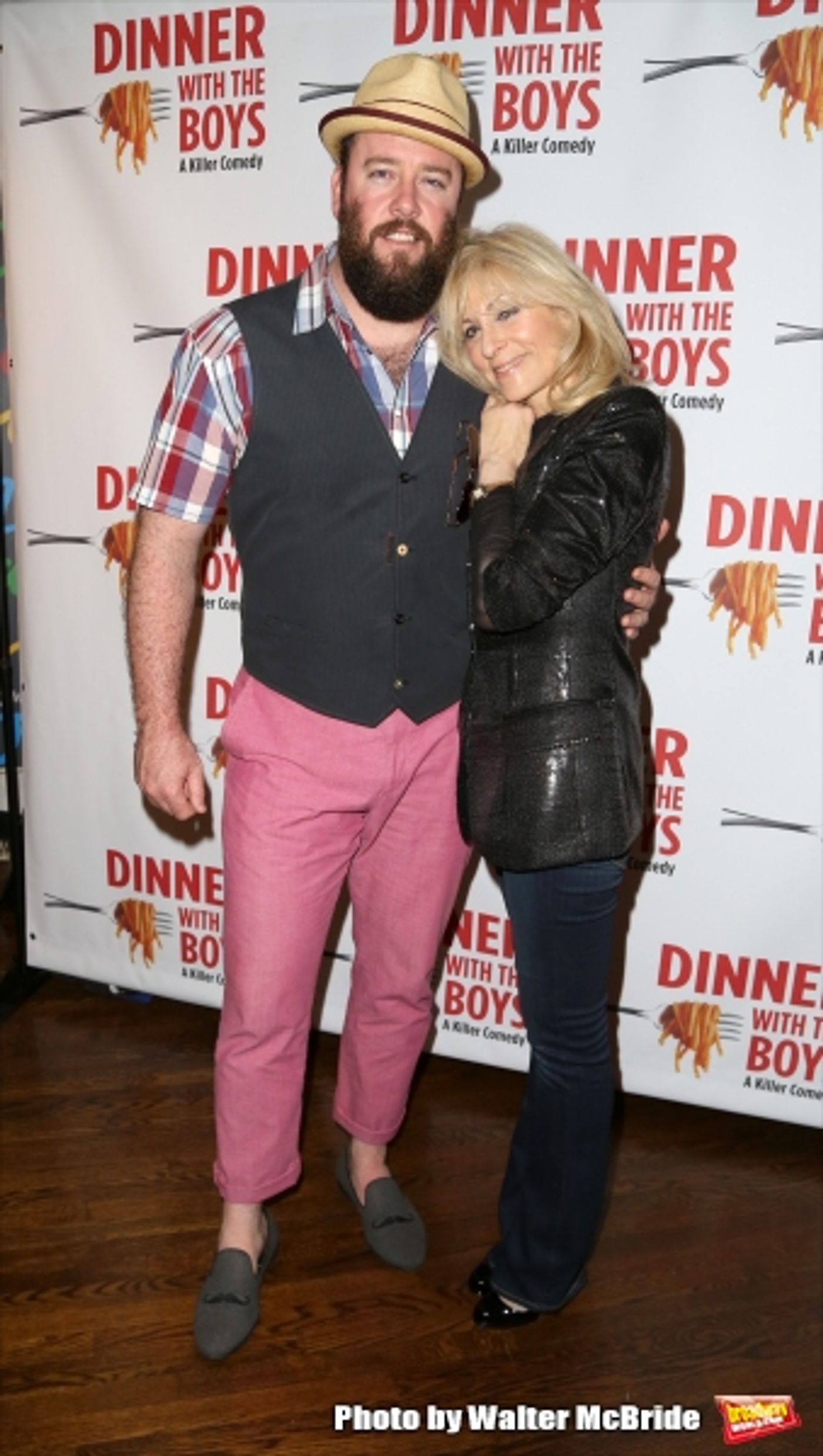 Photo Coverage: On the Red Carpet for Opening Night of DINNER WITH THE BOYS  Image