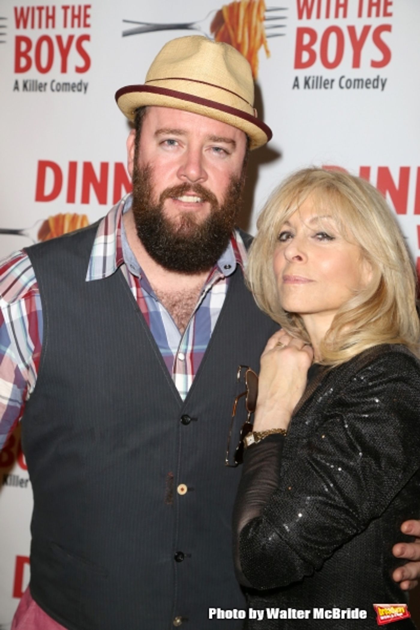 Photo Coverage: On the Red Carpet for Opening Night of DINNER WITH THE BOYS  Image