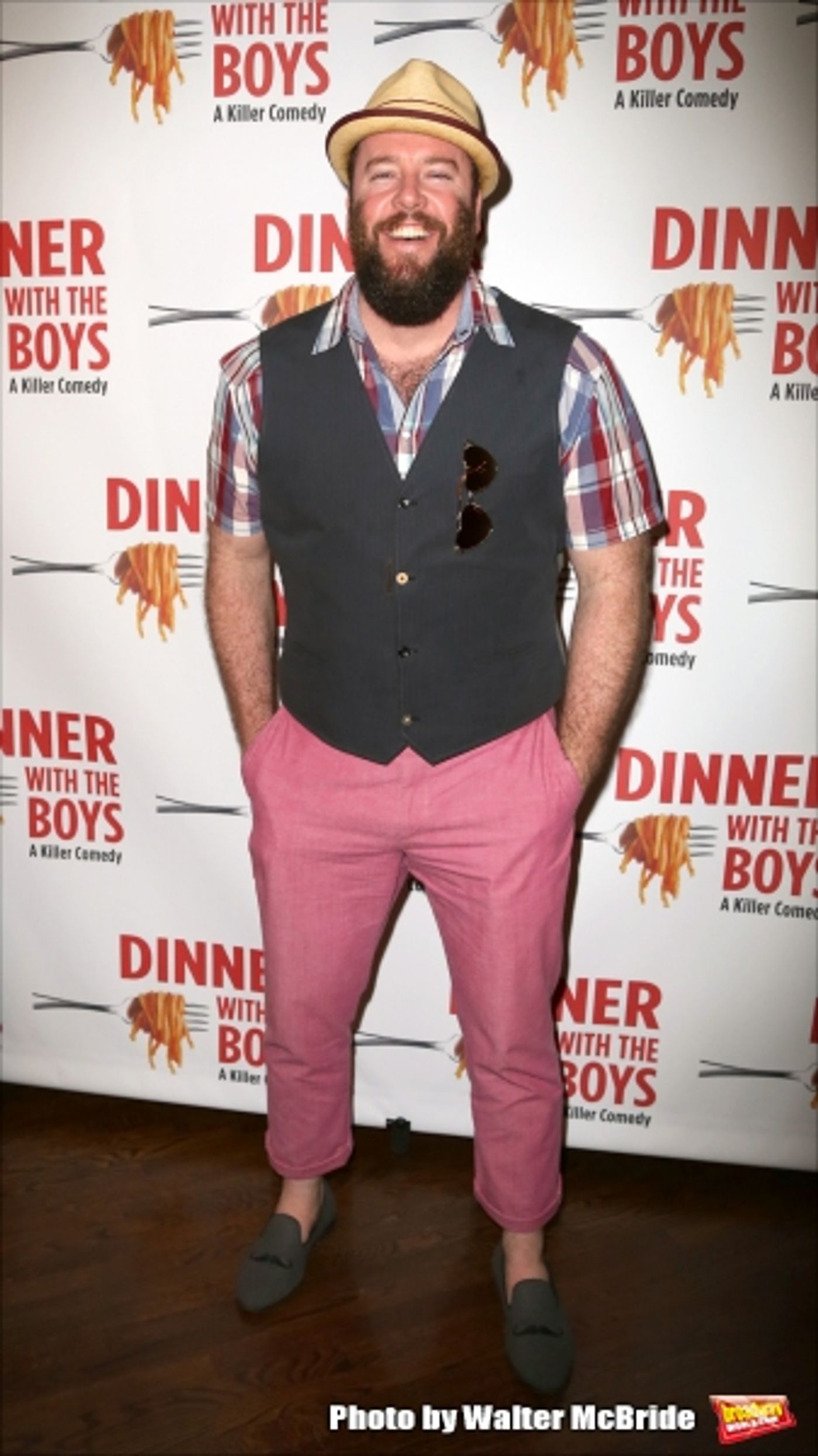 Photo Coverage: On the Red Carpet for Opening Night of DINNER WITH THE BOYS  Image
