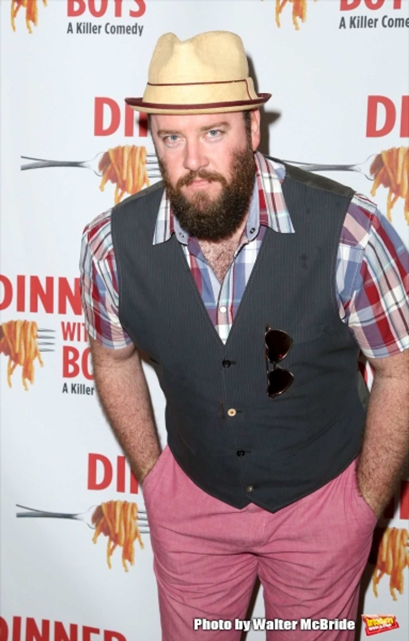 Photo Coverage: On the Red Carpet for Opening Night of DINNER WITH THE BOYS  Image