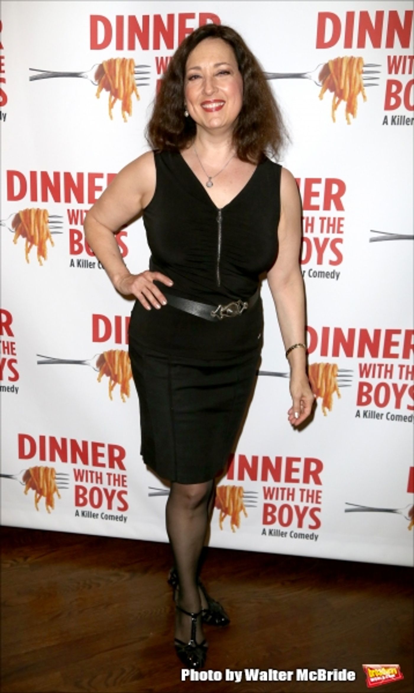 Photo Coverage: On the Red Carpet for Opening Night of DINNER WITH THE BOYS  Image