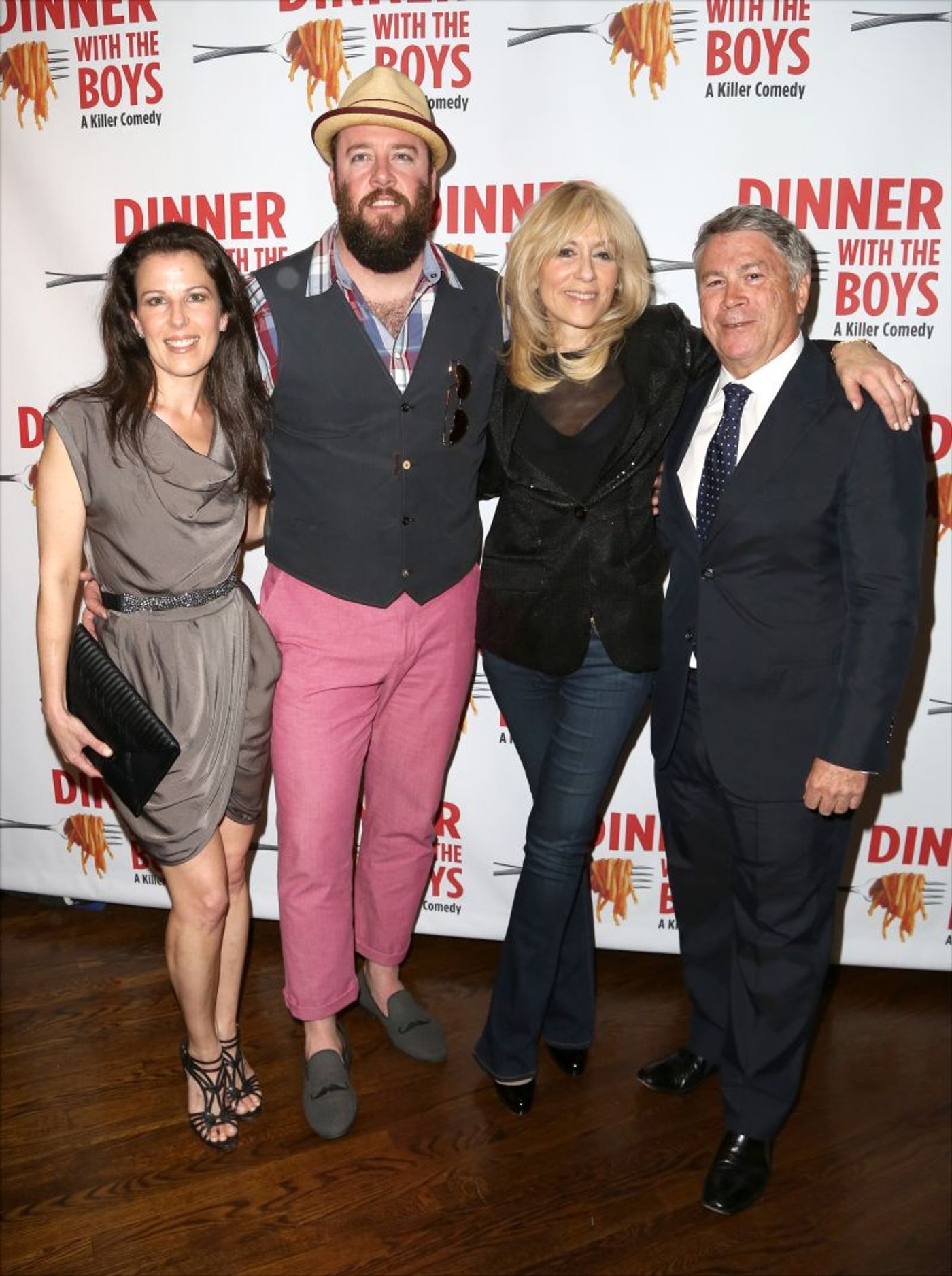 Photo Coverage: On the Red Carpet for Opening Night of DINNER WITH THE BOYS  Image