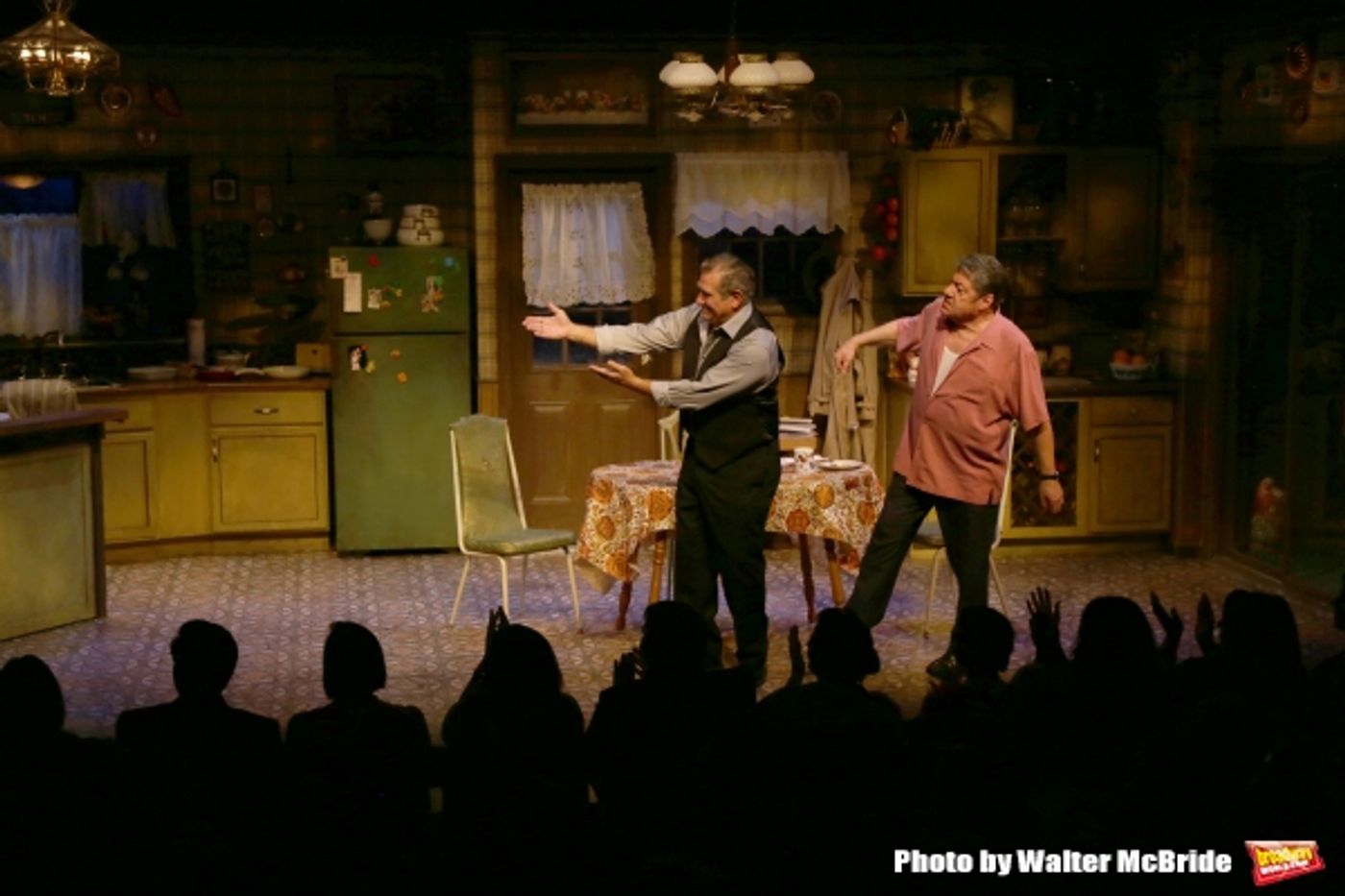 Photo Coverage: DINNER WITH THE BOYS Takes Opening Night Bows!  Image