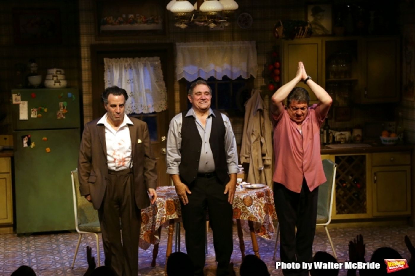 Photo Coverage: DINNER WITH THE BOYS Takes Opening Night Bows!  Image
