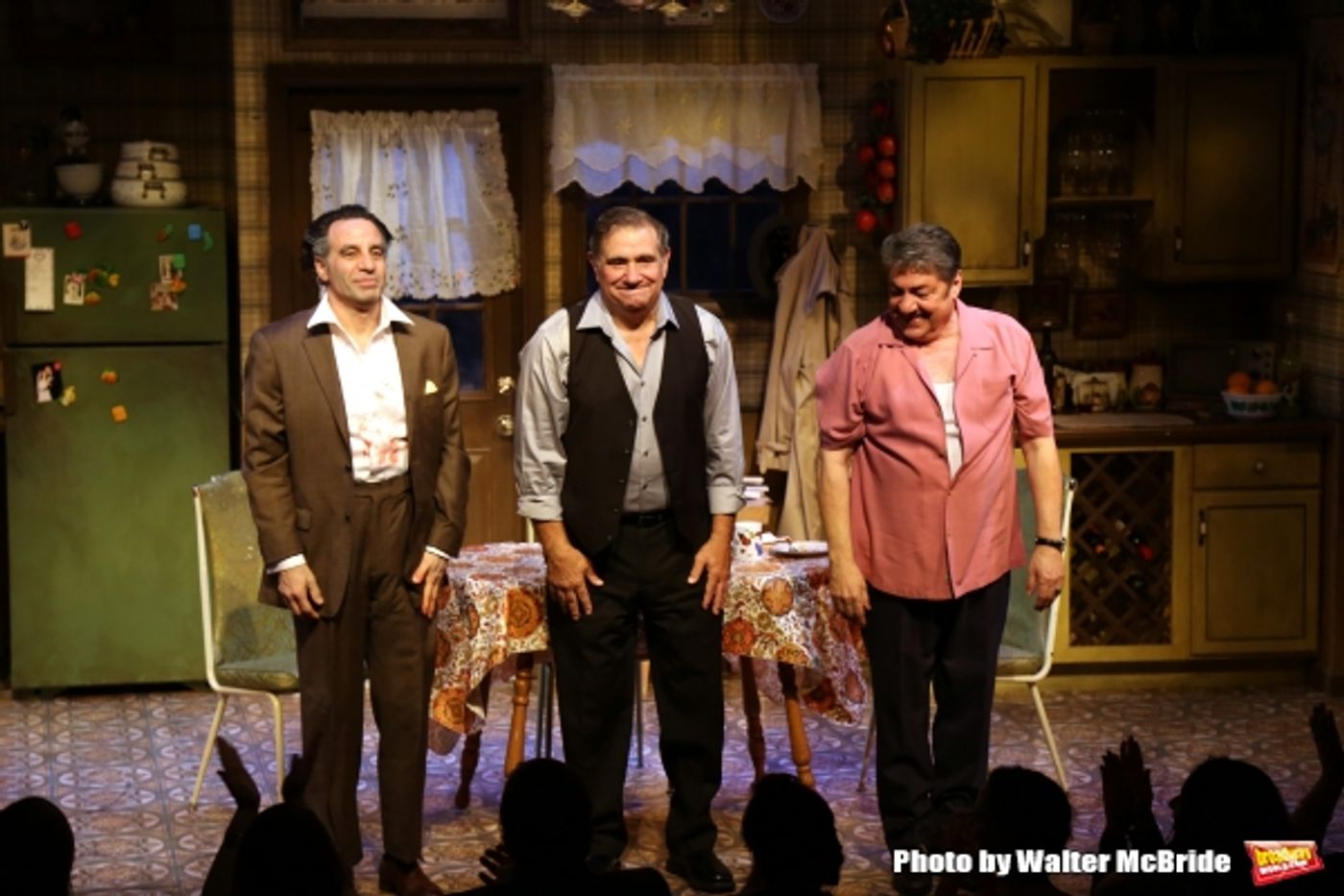 Photo Coverage: DINNER WITH THE BOYS Takes Opening Night Bows!  Image