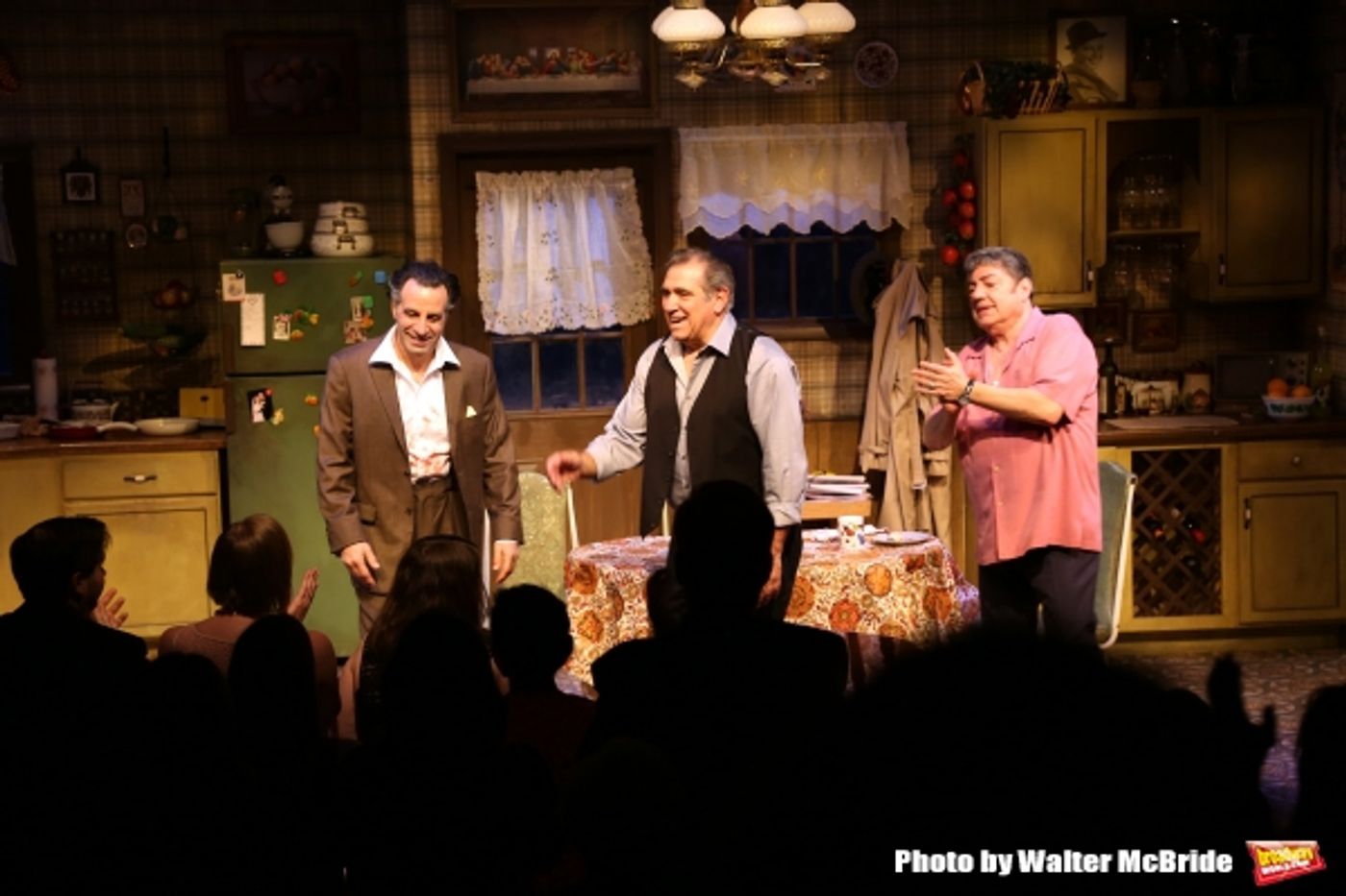 Photo Coverage: DINNER WITH THE BOYS Takes Opening Night Bows!  Image