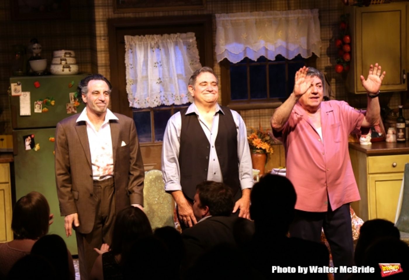 Photo Coverage: DINNER WITH THE BOYS Takes Opening Night Bows!  Image