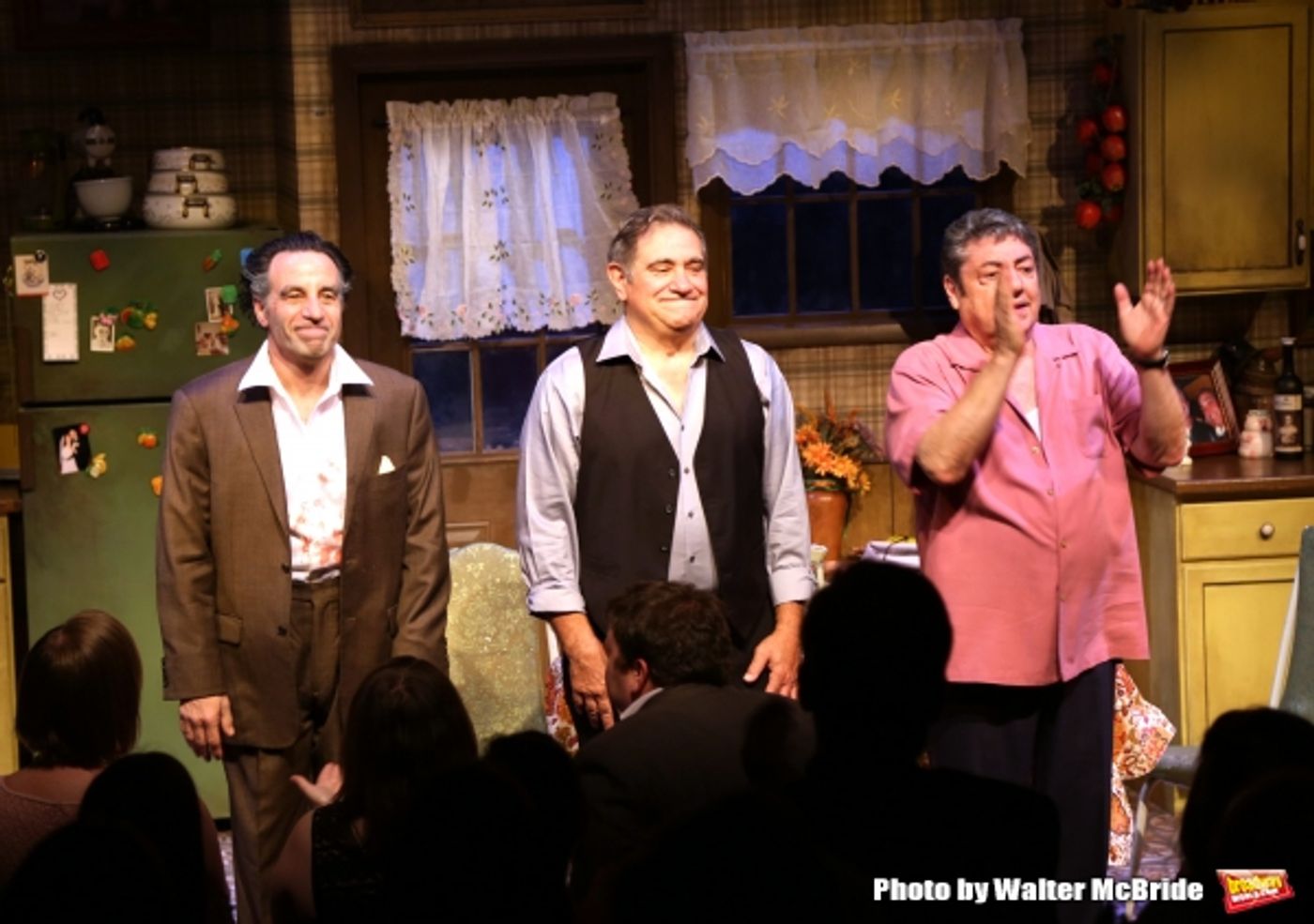 Photo Coverage: DINNER WITH THE BOYS Takes Opening Night Bows!  Image