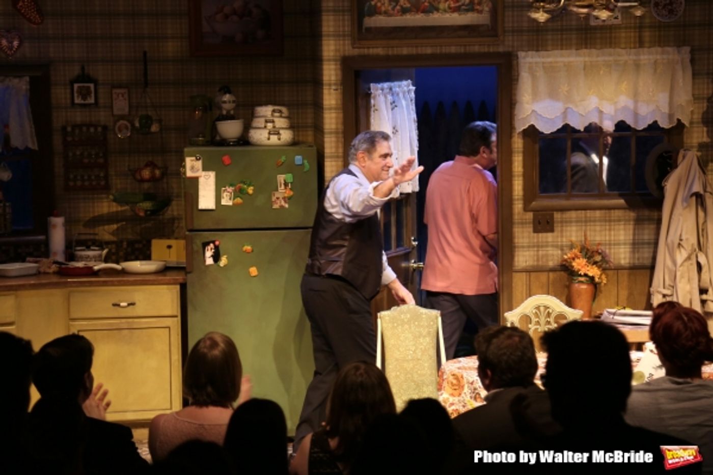 Photo Coverage: DINNER WITH THE BOYS Takes Opening Night Bows!  Image