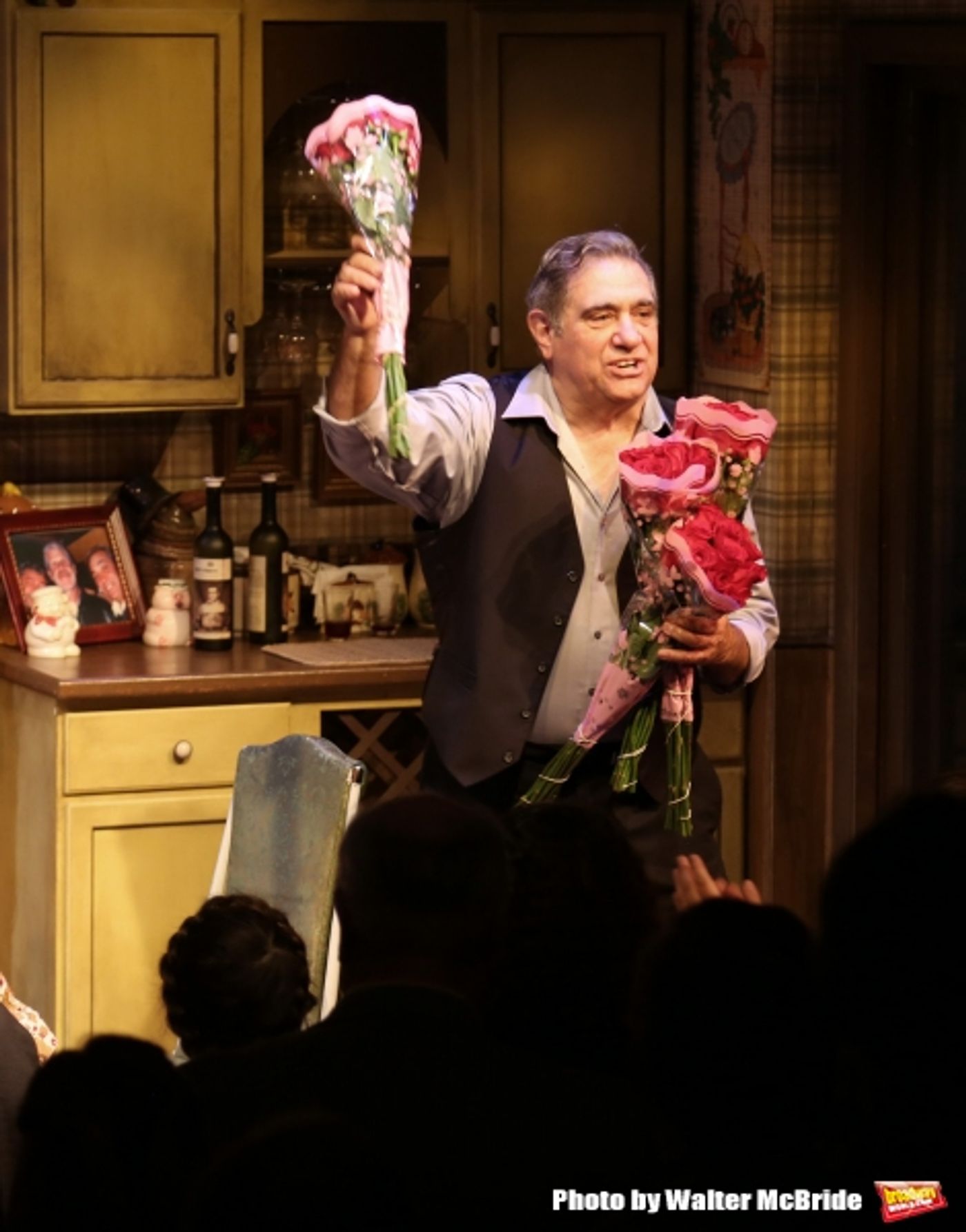 Photo Coverage: DINNER WITH THE BOYS Takes Opening Night Bows!  Image