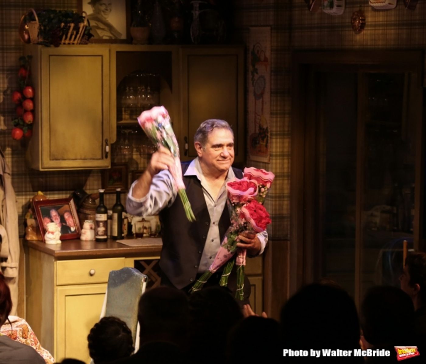 Photo Coverage: DINNER WITH THE BOYS Takes Opening Night Bows!  Image