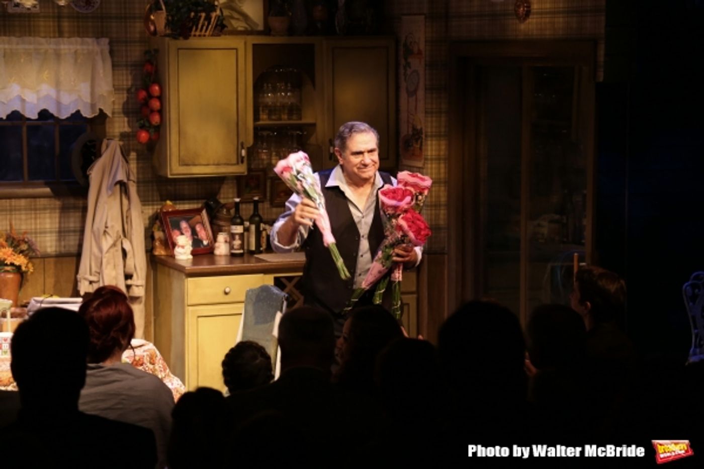 Photo Coverage: DINNER WITH THE BOYS Takes Opening Night Bows!  Image