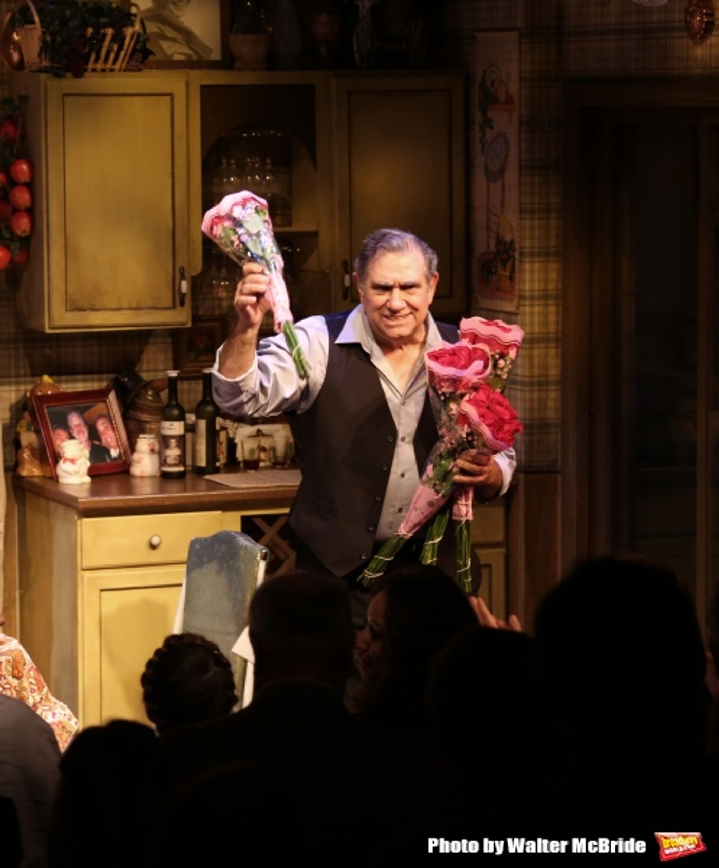 Photo Coverage: DINNER WITH THE BOYS Takes Opening Night Bows!  Image