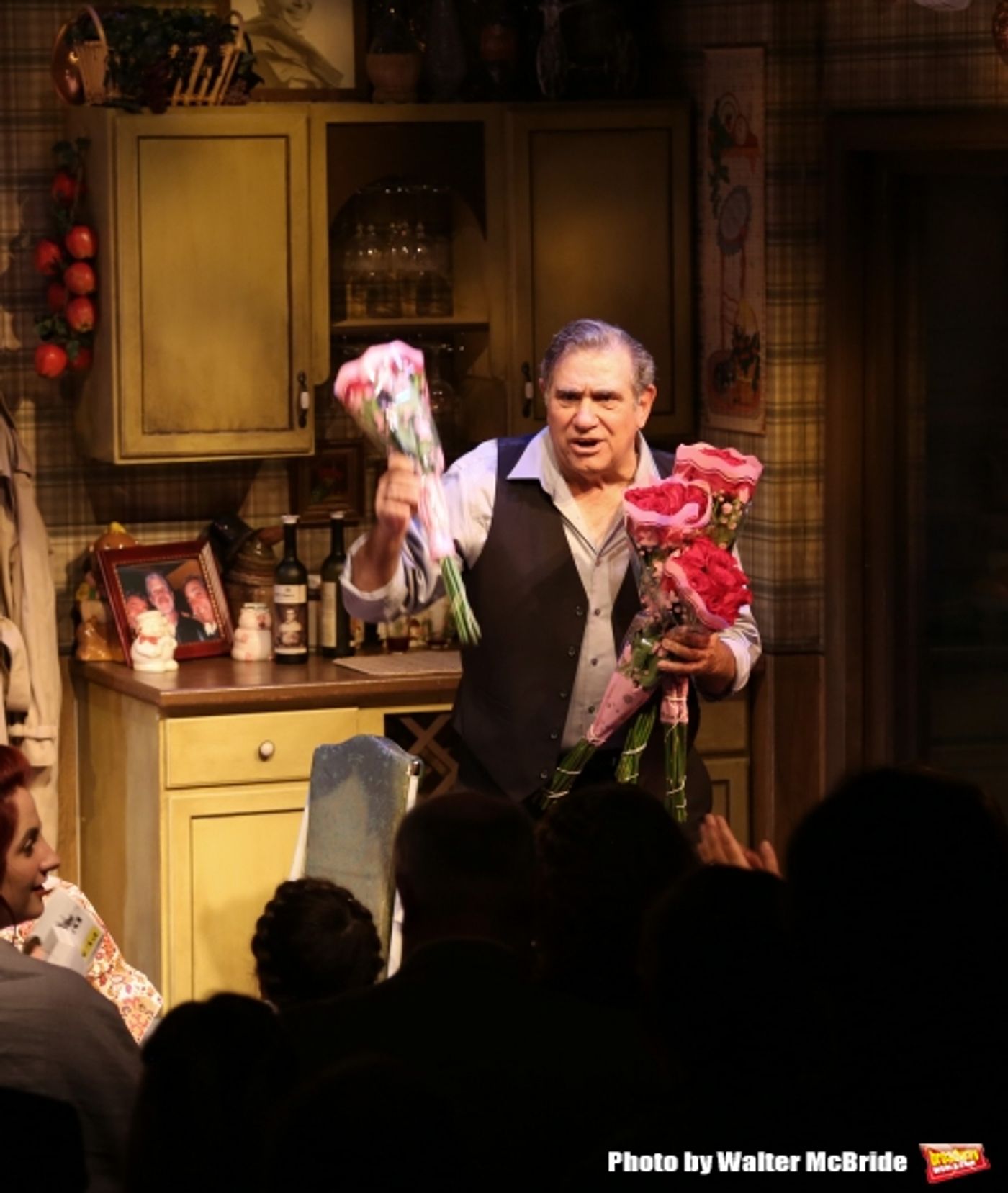Photo Coverage: DINNER WITH THE BOYS Takes Opening Night Bows!  Image