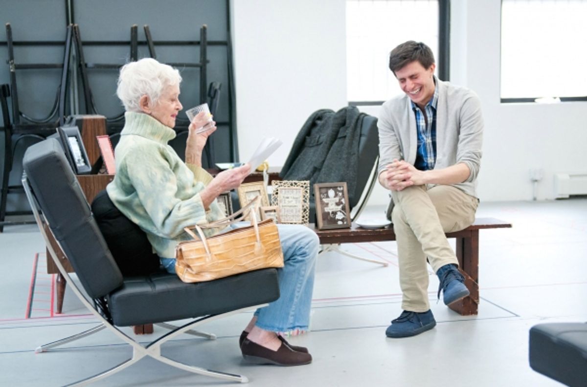 Barbara Barrie, Gideon Glick at 