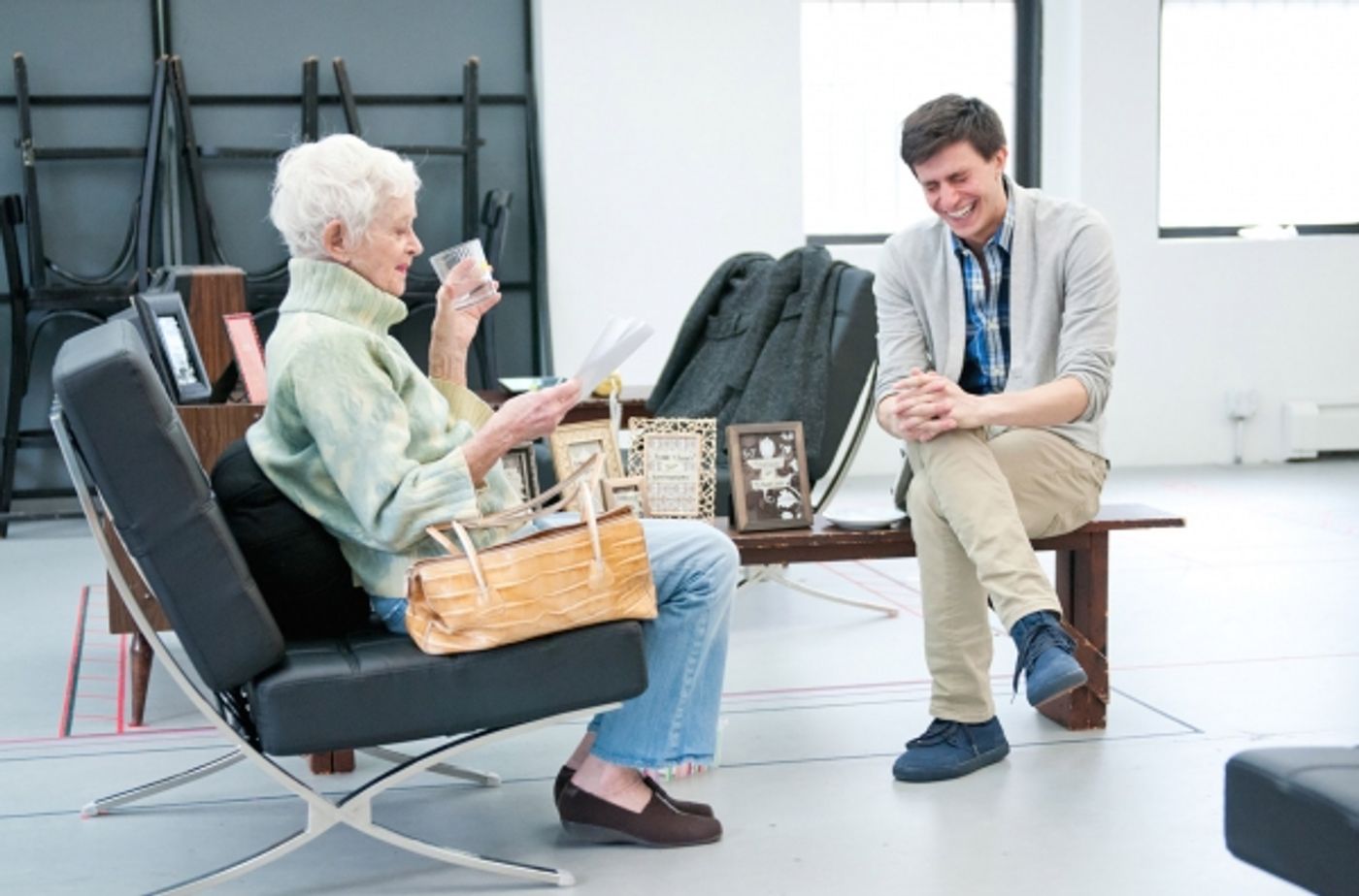 Photo Flash: In Rehearsal for Roundabout's SIGNIFICANT OTHER with Lindsay Mendez, Gideon Glick & More  Image