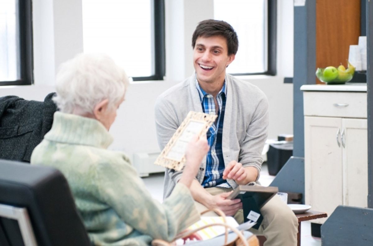 Barbara Barrie, Gideon Glick at 