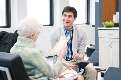 Barbara Barrie, Gideon Glick Photo