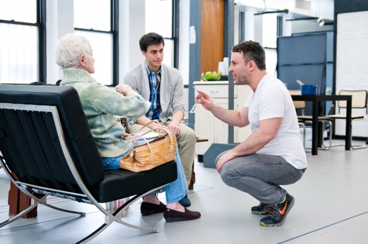 Barbara Barrie, Gideon Glick, Trip Cullman at 