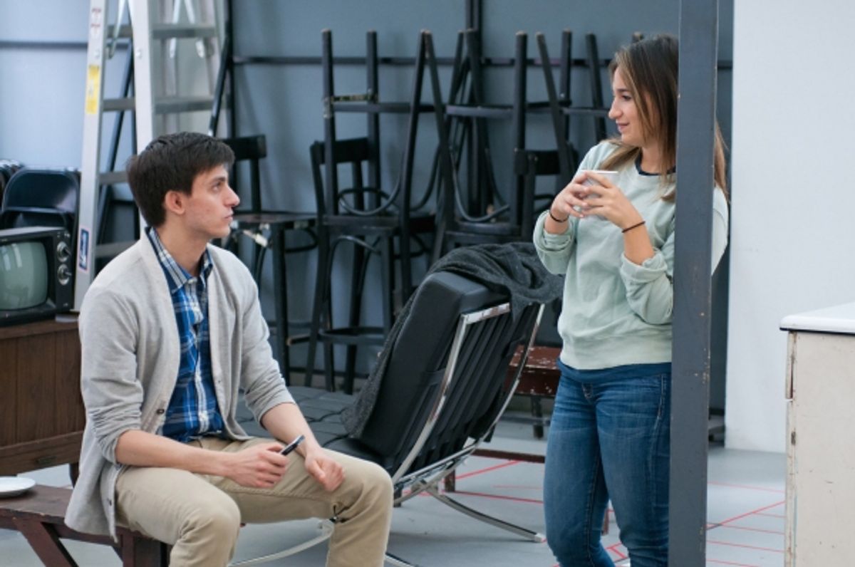 Gideon Glick, Sas Goldberg at 