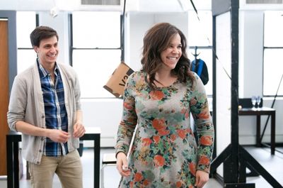 Gideon Glick, Lindsay Mendez Photo