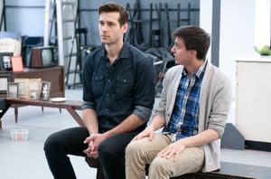 John Behlmann, Gideon Glick Photo