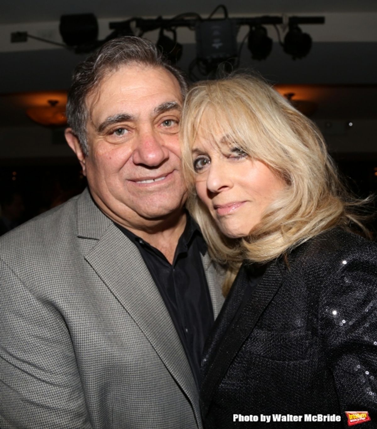 Dan Lauria and Judith Light  at 