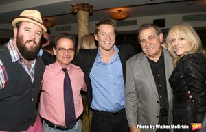 Chris Sullivan, Peter Scolari, Bill Dawes, Dan Lauria and Judith Light  Photo