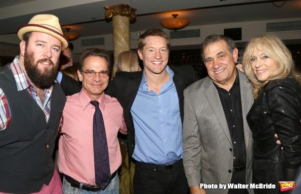 Chris Sullivan, Peter Scolari, Bill Dawes, Dan Lauria and Judith Light  Photo