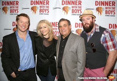 Bill Dawes, Judith Light, Dan Lauria and Chris Sullivan Photo