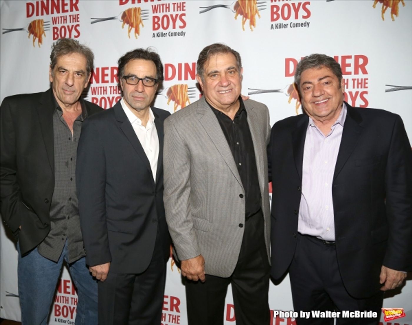 Photo Coverage: Dan Lauria's DINNER WITH THE BOYS Opens Off-Broadway - Inside the After Party!  Image