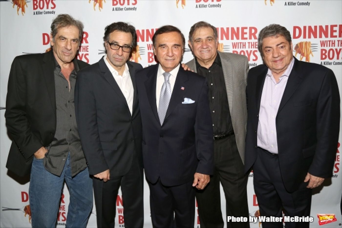 Photo Coverage: Dan Lauria's DINNER WITH THE BOYS Opens Off-Broadway - Inside the After Party!  Image
