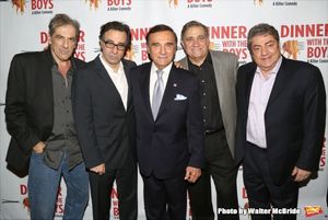 Director Frank Megna, Ray Abruzzo, Tony Lo Bianco, Dan Lauria and Richard Zavaglia  Photo