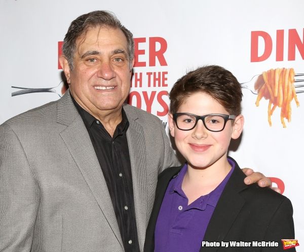 Dan Lauria and Johnny Rabe  Photo