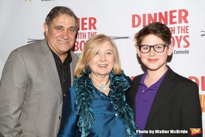 Dan Lauria,  Pat Flicker Addiss and Johnny Rabe  Photo