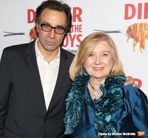 Ray Abruzzo and Pat Flicker Addiss  Photo