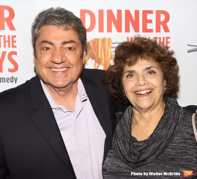 Richard Zavaglia and wife  Photo