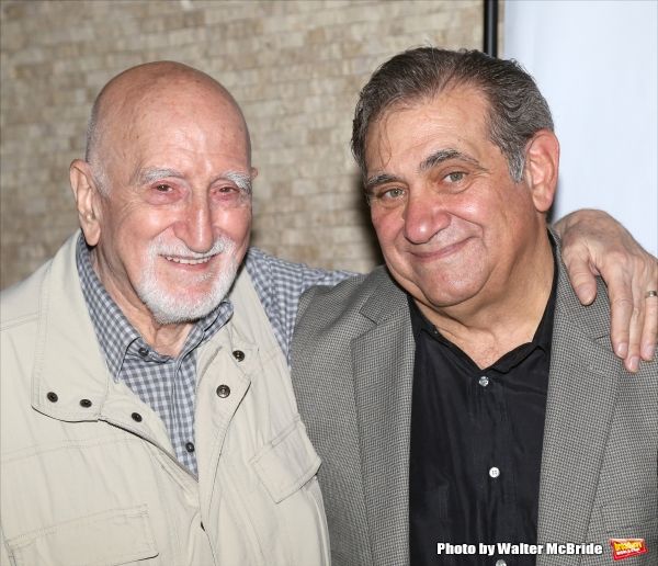 Dominic Chianese and Dan Lauria  Photo