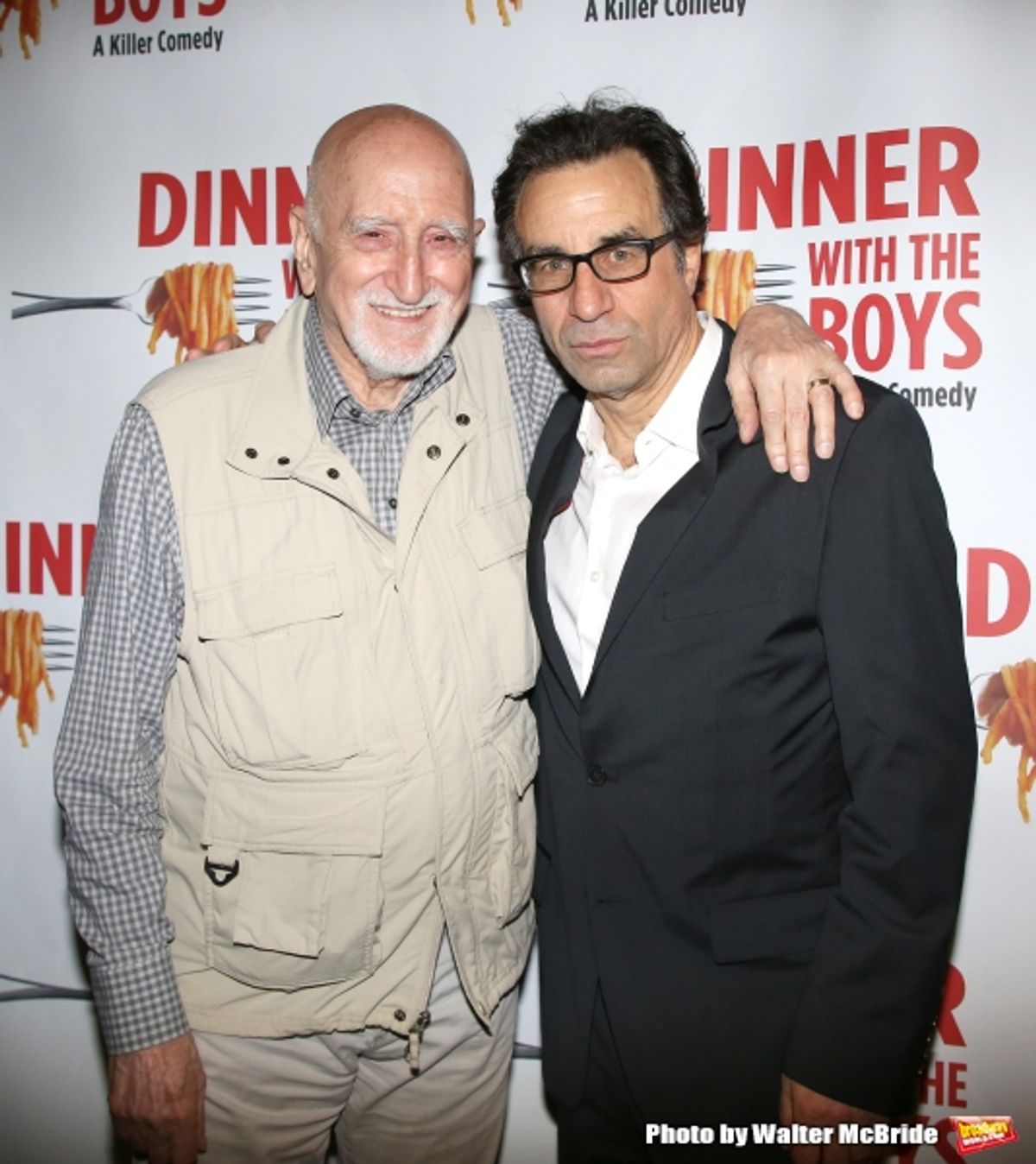Dominic Chianese and Ray Abruzzo  at 