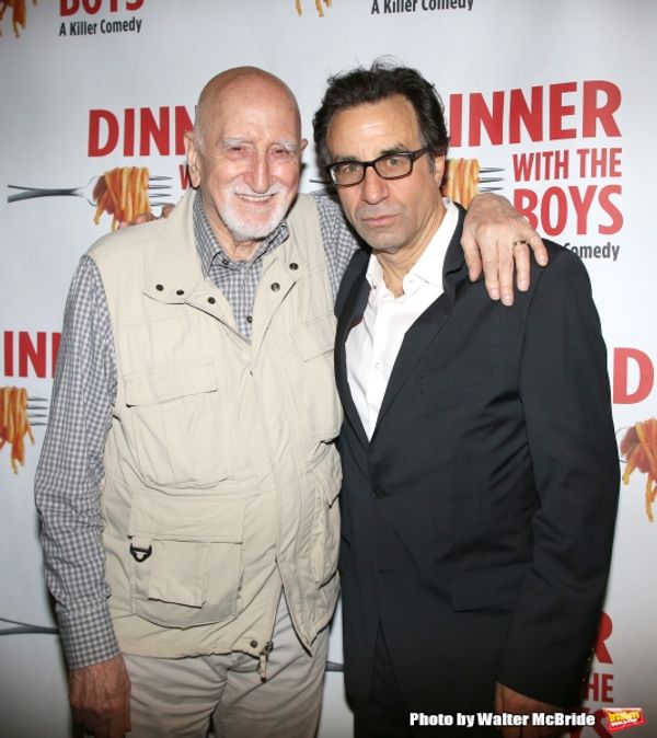 Dominic Chianese and Ray Abruzzo  Photo