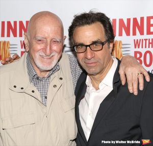 Dominic Chianese and Ray Abruzzo @ BroadwayWorld Dominic Chianese and Ray Abruzzo Photo