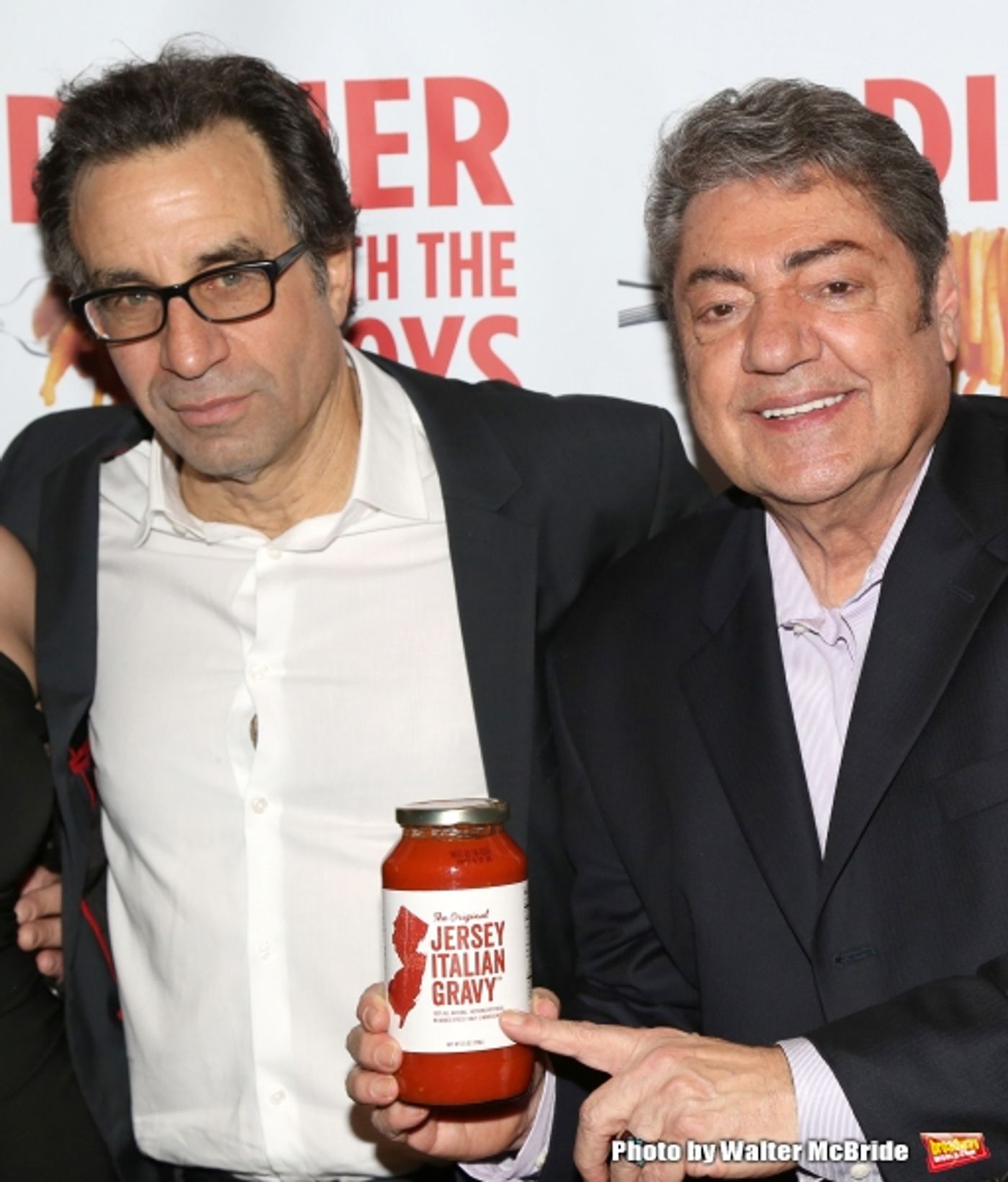 Photo Coverage: Dan Lauria's DINNER WITH THE BOYS Opens Off-Broadway - Inside the After Party!  Image