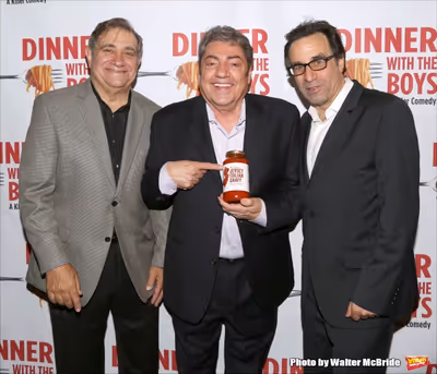 Dan Lauria, Richard Zavaglia and Ray Abruzzo Photo