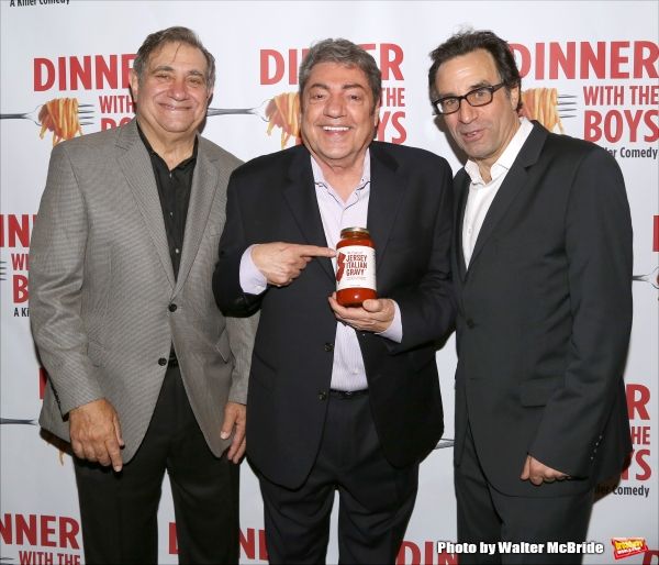Dan Lauria, Richard Zavaglia and Ray Abruzzo Photo