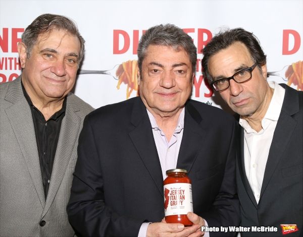 Dan Lauria, Richard Zavaglia and Ray Abruzzo  Photo