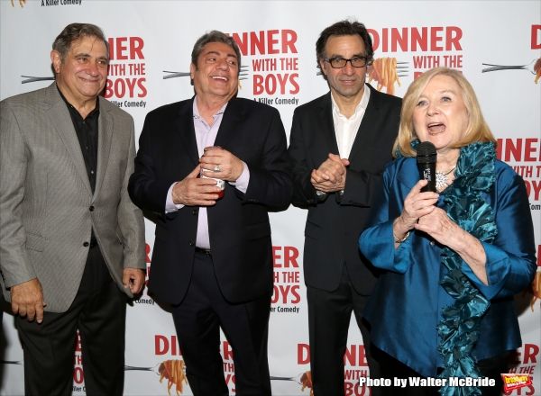 Dan Lauria, Richard Zavaglia, Ray Abruzzo and Pat Flicker Addiss Photo