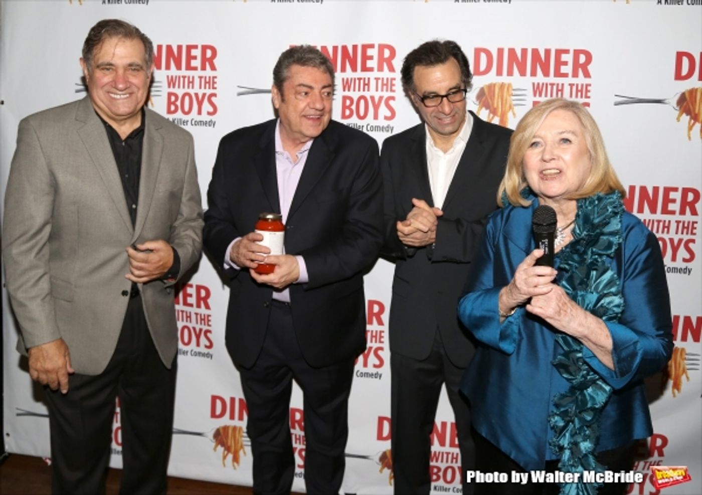 Photo Coverage: Dan Lauria's DINNER WITH THE BOYS Opens Off-Broadway - Inside the After Party!  Image